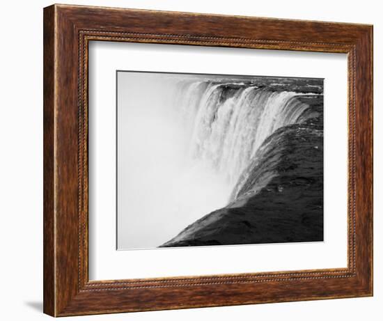 Niagara Falls BW-John Gusky-Framed Photographic Print