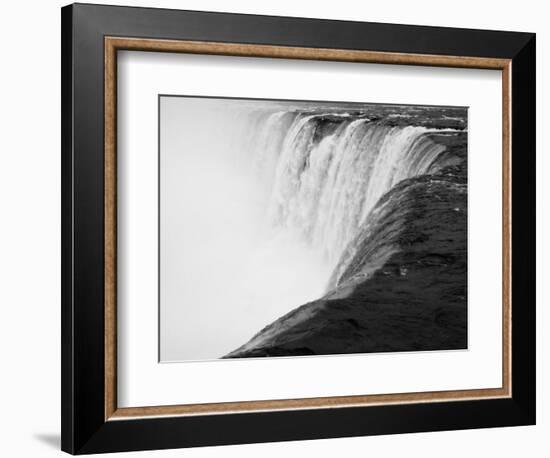 Niagara Falls BW-John Gusky-Framed Photographic Print