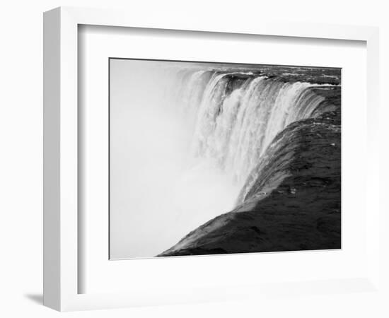 Niagara Falls BW-John Gusky-Framed Photographic Print