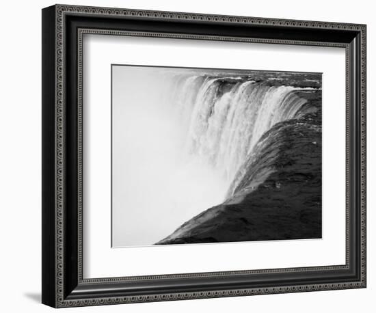 Niagara Falls BW-John Gusky-Framed Photographic Print