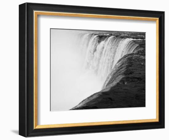 Niagara Falls BW-John Gusky-Framed Photographic Print