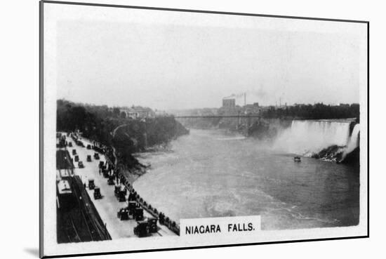 Niagara Falls, Canada, C1920S-null-Mounted Giclee Print
