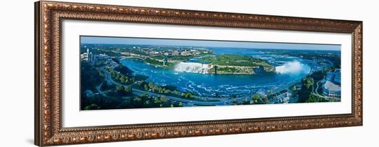 Niagara Falls - Daytime-James Blakeway-Framed Art Print