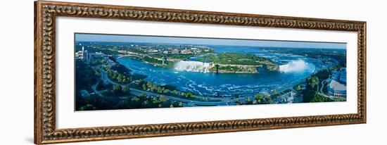 Niagara Falls - Daytime-James Blakeway-Framed Art Print