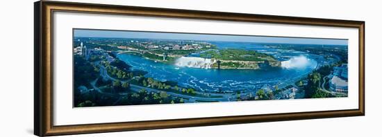 Niagara Falls - Daytime-James Blakeway-Framed Art Print