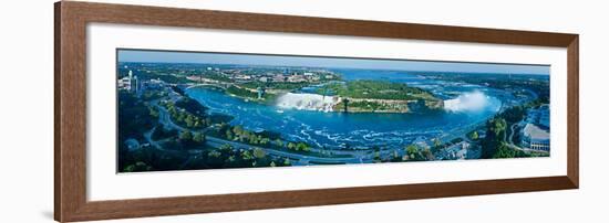 Niagara Falls - Daytime-James Blakeway-Framed Art Print
