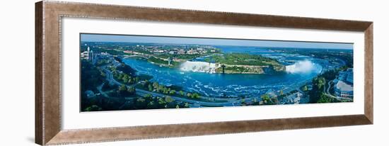 Niagara Falls - Daytime-James Blakeway-Framed Art Print