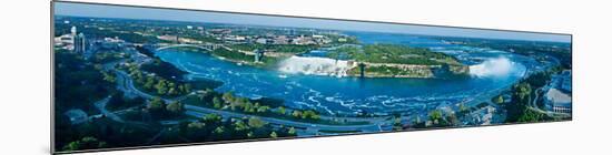 Niagara Falls - Daytime-James Blakeway-Mounted Art Print