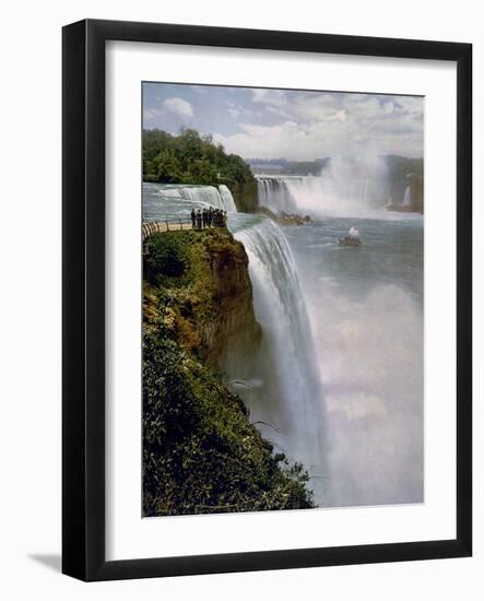 Niagara Falls from Prospect Point-null-Framed Photo