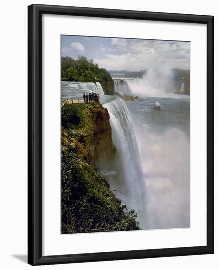 Niagara Falls from Prospect Point-null-Framed Photo