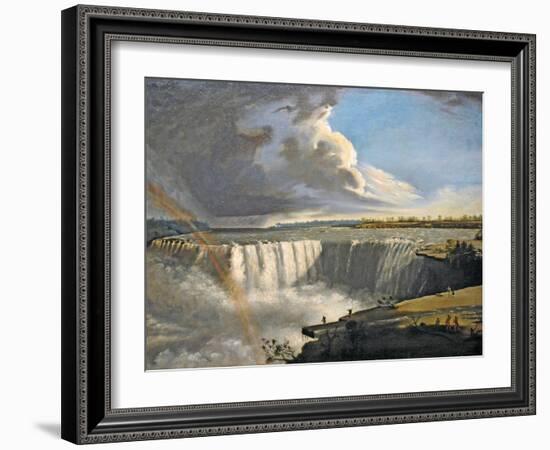 Niagara Falls from Table Rock, 1835-Samuel Finley Breese Morse-Framed Giclee Print