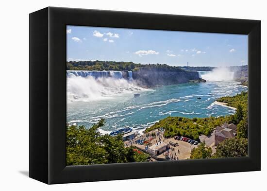 Niagara Falls from the Canadian Side-Joe Restuccia III-Framed Premier Image Canvas