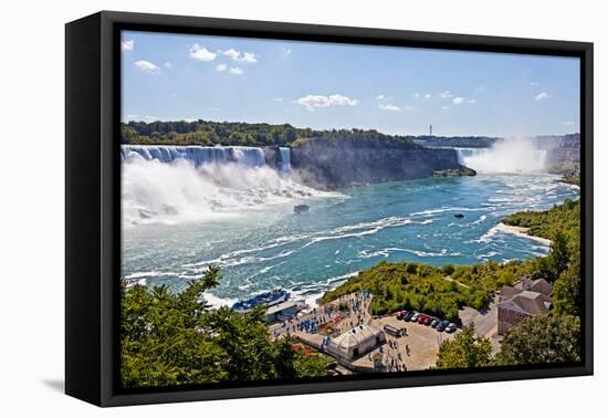 Niagara Falls from the Canadian Side-Joe Restuccia III-Framed Premier Image Canvas