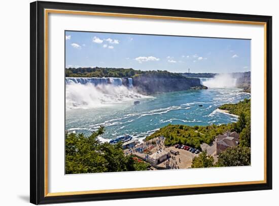 Niagara Falls from the Canadian Side-Joe Restuccia III-Framed Photographic Print