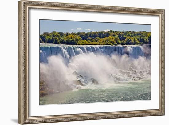 Niagara Falls from the Canadian Side-Joe Restuccia III-Framed Photographic Print