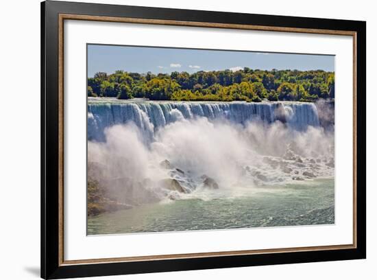 Niagara Falls from the Canadian Side-Joe Restuccia III-Framed Photographic Print