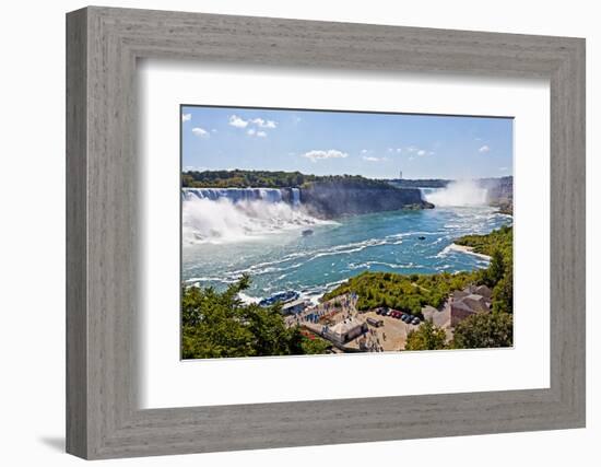 Niagara Falls from the Canadian Side-Joe Restuccia III-Framed Photographic Print