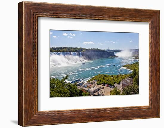 Niagara Falls from the Canadian Side-Joe Restuccia III-Framed Photographic Print