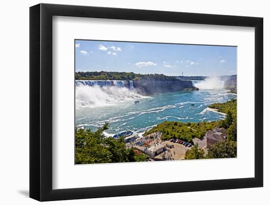 Niagara Falls from the Canadian Side-Joe Restuccia III-Framed Photographic Print