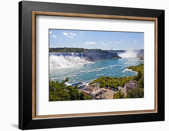 Niagara Falls from the Canadian Side-Joe Restuccia III-Framed Photographic Print