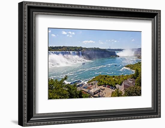 Niagara Falls from the Canadian Side-Joe Restuccia III-Framed Photographic Print