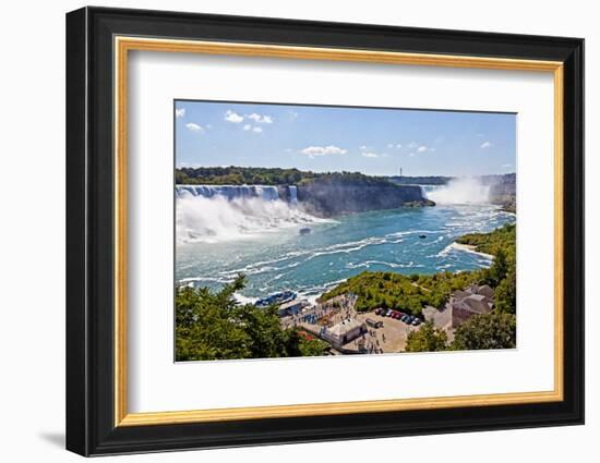 Niagara Falls from the Canadian Side-Joe Restuccia III-Framed Photographic Print