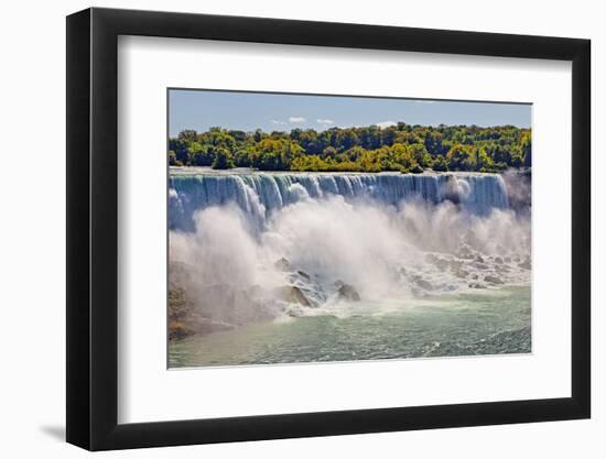 Niagara Falls from the Canadian Side-Joe Restuccia III-Framed Photographic Print