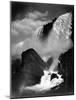 Niagara Falls from the Cave of the Winds-null-Mounted Photographic Print