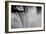 Niagara Falls Illuminations Number 2 BW-Steve Gadomski-Framed Photographic Print