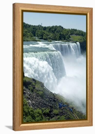 Niagara Falls, New York-Natalie Tepper-Framed Stretched Canvas