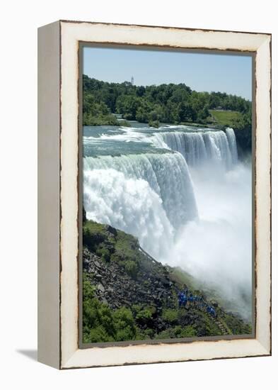 Niagara Falls, New York-Natalie Tepper-Framed Stretched Canvas