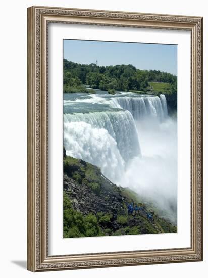 Niagara Falls, New York-Natalie Tepper-Framed Photo