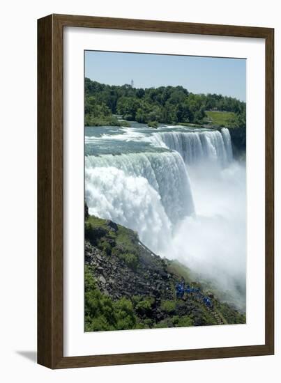 Niagara Falls, New York-Natalie Tepper-Framed Photo