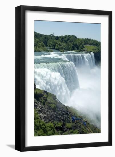 Niagara Falls, New York-Natalie Tepper-Framed Photo