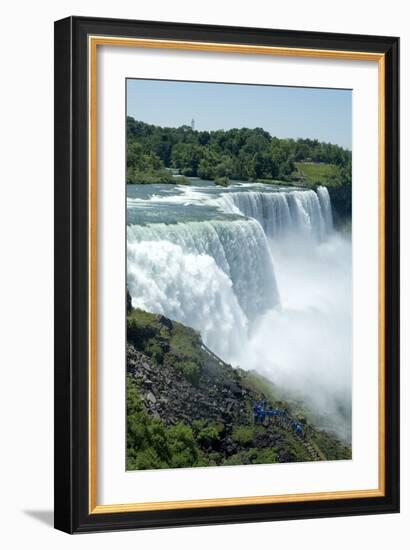 Niagara Falls, New York-Natalie Tepper-Framed Photo