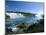 Niagara Falls on the Niagara River That Connects Lakes Ontario and Erie, New York State, USA-Robert Francis-Mounted Photographic Print