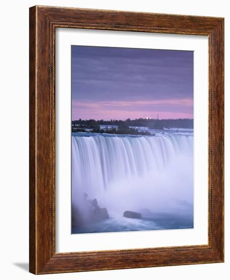 Niagara Falls, Ontario, Canada-Michele Falzone-Framed Photographic Print