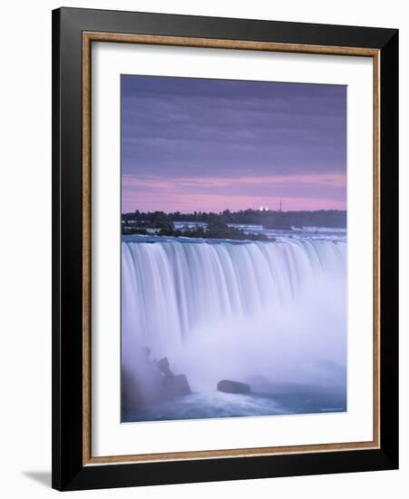 Niagara Falls, Ontario, Canada-Michele Falzone-Framed Photographic Print