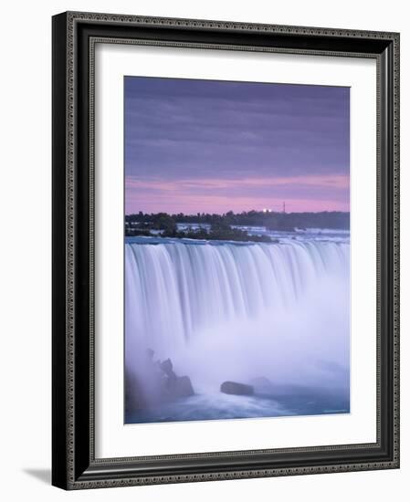 Niagara Falls, Ontario, Canada-Michele Falzone-Framed Photographic Print