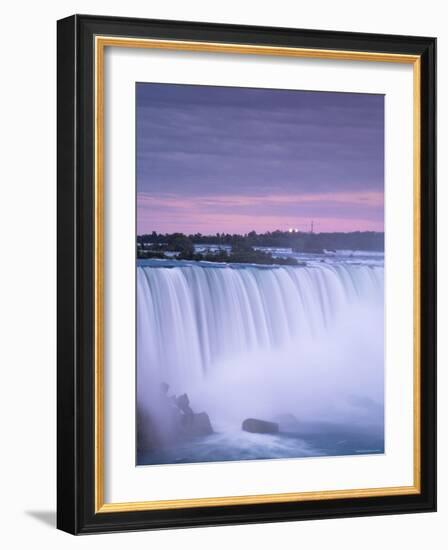 Niagara Falls, Ontario, Canada-Michele Falzone-Framed Photographic Print