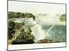 Niagara Falls. Painted from the Chinese Pagoda, Point View Gardensr, 1845-John Bachman-Mounted Giclee Print