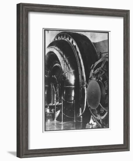 Niagara Falls Power Plant-Margaret Bourke-White-Framed Premium Photographic Print
