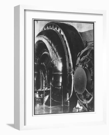 Niagara Falls Power Plant-Margaret Bourke-White-Framed Premium Photographic Print