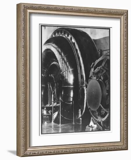 Niagara Falls Power Plant-Margaret Bourke-White-Framed Photographic Print