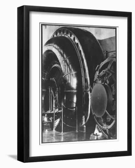 Niagara Falls Power Plant-Margaret Bourke-White-Framed Photographic Print