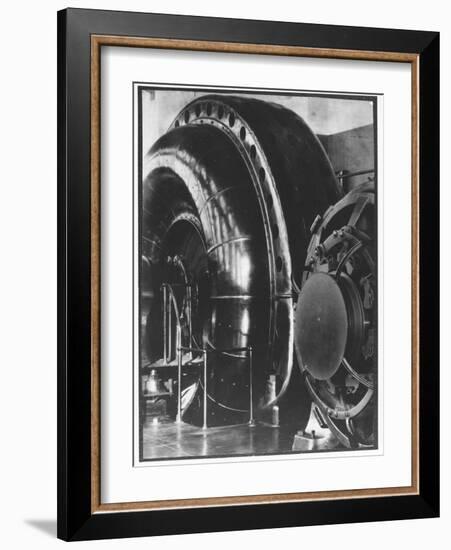 Niagara Falls Power Plant-Margaret Bourke-White-Framed Photographic Print