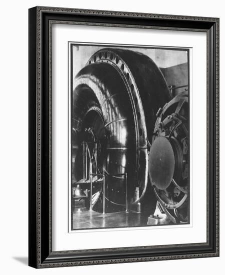 Niagara Falls Power Plant-Margaret Bourke-White-Framed Photographic Print