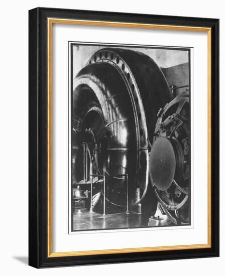 Niagara Falls Power Plant-Margaret Bourke-White-Framed Photographic Print