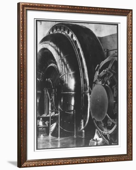 Niagara Falls Power Plant-Margaret Bourke-White-Framed Premium Photographic Print