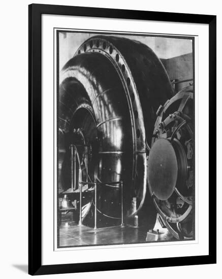 Niagara Falls Power Plant-Margaret Bourke-White-Framed Premium Photographic Print